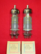 Matched pair PL504 RFT NOS NEU Röhre über 100% Tube Valve Valvula Valvola Paar