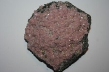 Rhodochrosit - Kristallstufe