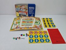 Würfel Spiel SPIKA Stadt-Rallye mit Wartburg auf Vorderseite Anleitung #244932