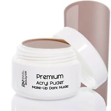 35g Acryl Puder Pulver Camouflage Make-Up Dark Nude Acrylpuder Nageldesign Nails