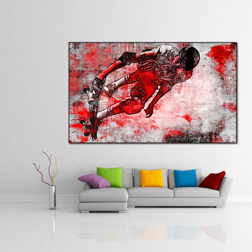 Leinwand bild xxl pop - leinwand, art