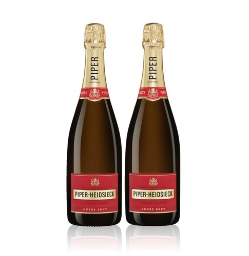 Piper heidsieck 2er set cuvee - piper,
