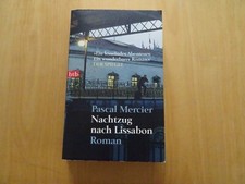 Nachtzug nach Lissabon von Pascal Mercier ordentl. Zust. ger. Porto Fotos & Besc