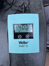 Weller WSM1C Lötstation digital 50 W 100 - 400 °C Akkubetrieben
