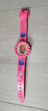 BARBIE Kinder Armbanduhr rosa, gebraucht, ohne Batterie 