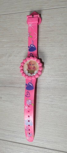 Barbie kinder armbanduhr rosa - barbie,