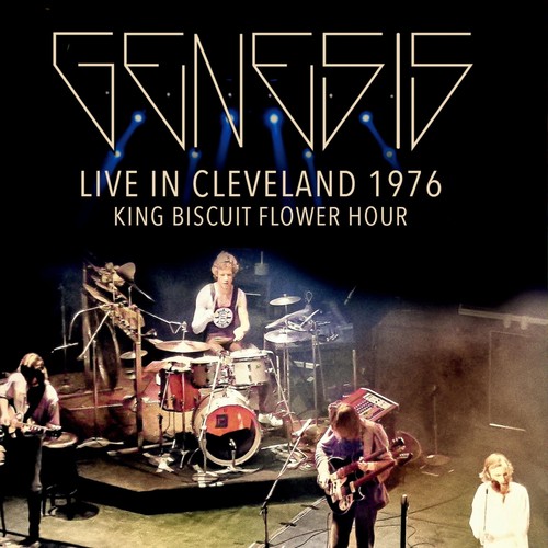 Genesis live cleveland - live, 1976