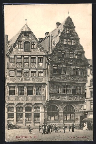 Alt frankfurt café haus - café,