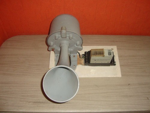 Signalhorn ddr shs incl - signalhorn, w