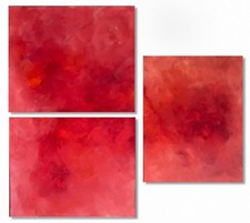 Abstraktes Triptychon –