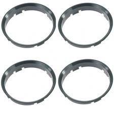 4x Zentrierringe Ø 74.1 auf
