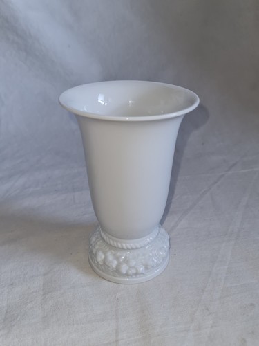 Kleine weiße porzellanvase - kleine,