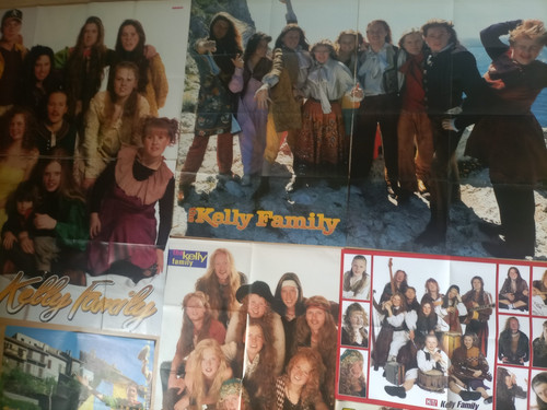 Riesige kelly family - kelly,