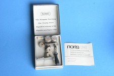 Noris Filmreinigungsgerät Filmcleaner für 8mm Schmalfilme in OVP mit Anleitung