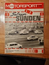 DDR Illustrierter Motorsport 6/78 Teterow Bergringrennen, Motorboot Filzteich