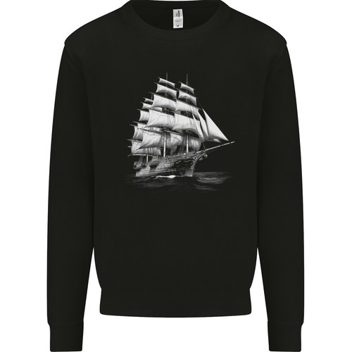 Ein klassisches segelschiff - ein,