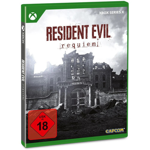 Xbx resident evil requiem - xbx,