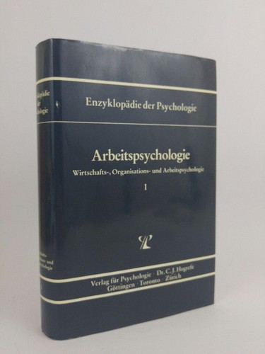 Enzyklopädie der psychologie - der,