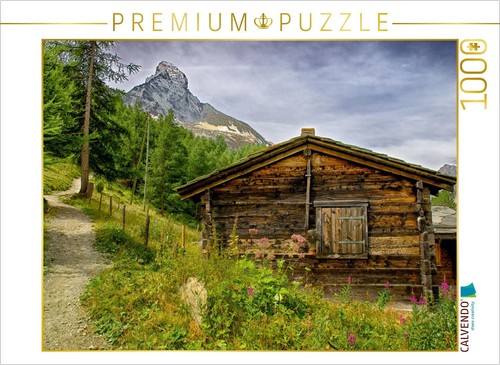 Calvendo puzzle kleines chalet - kleines,