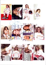 Original Autogramm Christina Surer /// Autogramm Autograph signiert signe 313529