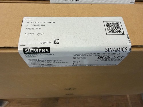Siemens sinamics s120 double - siemens,
