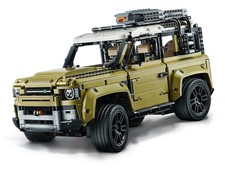LEGO Technic: Land Rover Defender - 42110 - OBA, sauber zerlegt! TOP