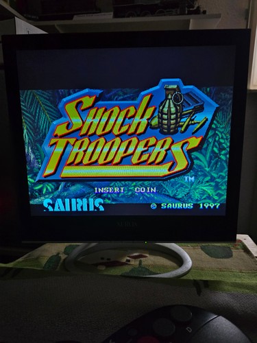 Snk shock troopers neo geo - shock,
