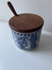 Royal Sphinx Deckel Dose Deko Keramik Impressionen Skandi Boho Vintage Zucker