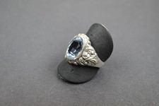 Antiker Herrenring Silber 830 in RG 65/ 20 mm Art Deco um 1930