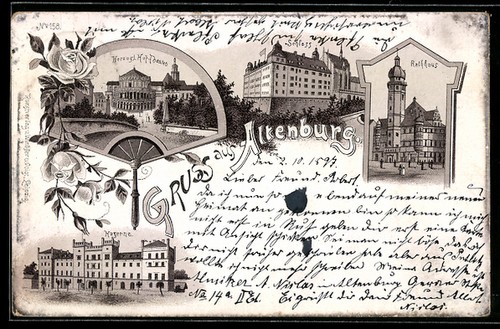 Lithographie altenburg - lithographie,