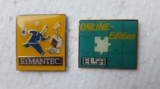 2x alter Pin : Symantec / ELSA Online-Edition – PC Computer – L@@@K