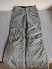 rip curl Skihose Snowboardhose hellblau grau meliert Damen Gr. M Top Zustand