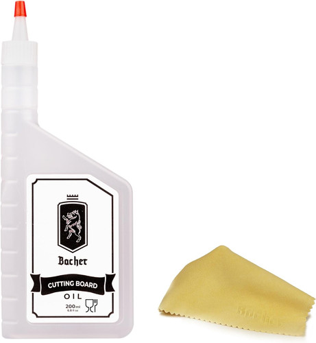 Bacher schneidebrett öl 200ml - bacher,