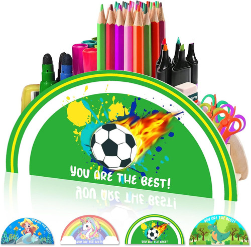 Fußball stiftehalter kinder - stiftehalter,