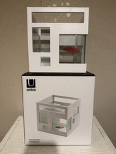 Umbra 2009 Fishhotel Fischschale Aquarium 460410-660 stapelbar geöffnet nie benutzt