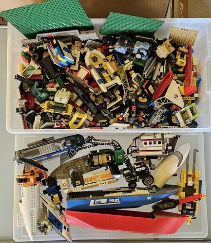 Lego konvolut kg - lego,