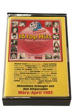 Club Top 13 - MC - 16 top Hits März/April 1983 - Musik Kassette 49 021 9