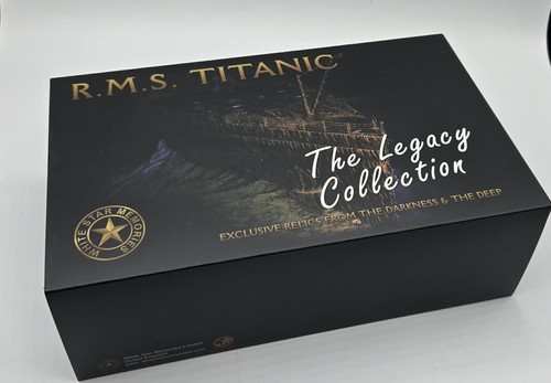 Titanic legacy collection - titanic,