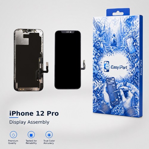 Easy ipart hard oled display - hard,