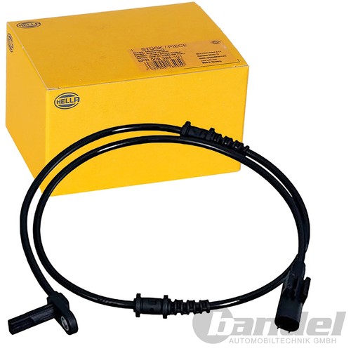 Hella abs sensor raddrehzahl - abs-sensor,