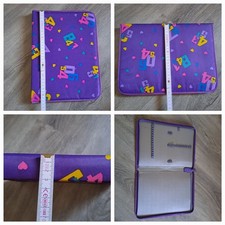 Aufbewahrungshefter, Kladde, Tasche, lila