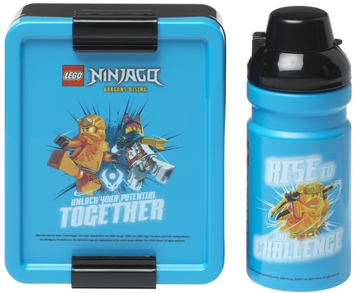 Lego trinkflasche brotdose - trinkflasche, +