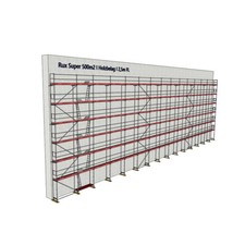 Gebrauchtes Fassadengerüst