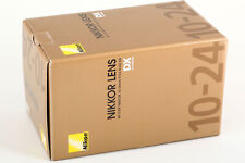 Objektiv NIKON AF-S DX NIKKOR 10-24 mm 1:3,5-4,5G ED, NEU + OVP