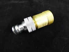 REINIGUNGSADAPTER FÜR SCHANKHAHN ZAPFHAHN 28 mm GEWINDE ZAPFANLAGE SCHANKANLAGE