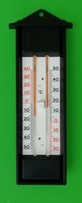 Min-Max-Thermometer  analoges