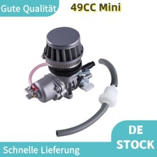 49CC Pocketbike Vergaser Mit Luftfilter 44mm Quad ATV Dirtbike 2Takt Set DE