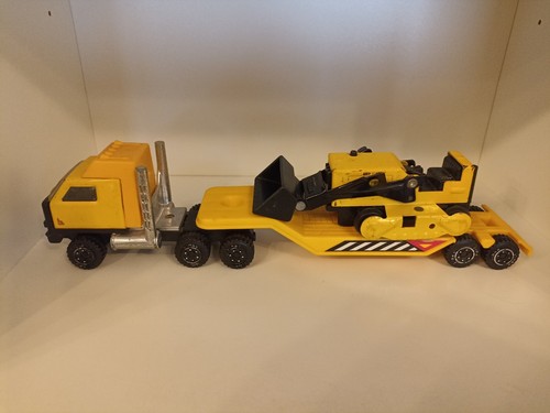 Vintage tonka tieflader - vintage, +