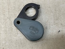 Einschlaglupe glatt Carl Zeiss