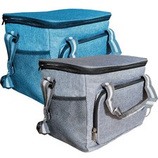 KÜHLTASCHE 15L PICKNICKTASCHE ISOLIERT - THERMO TASCHE - TRAGEGURT - COOL BAG